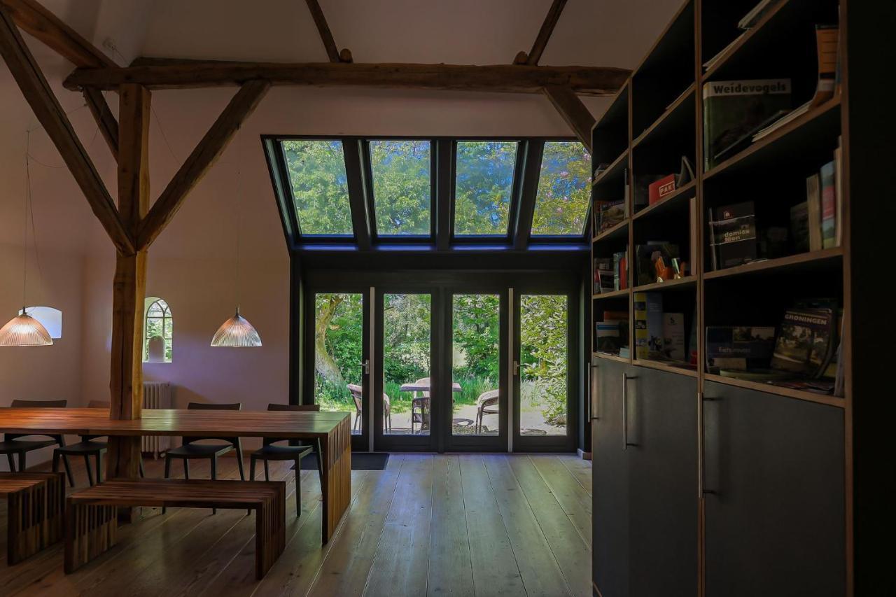 Ferienwohnung Erfgoed Rikkerda Lutjegast Exterior foto
