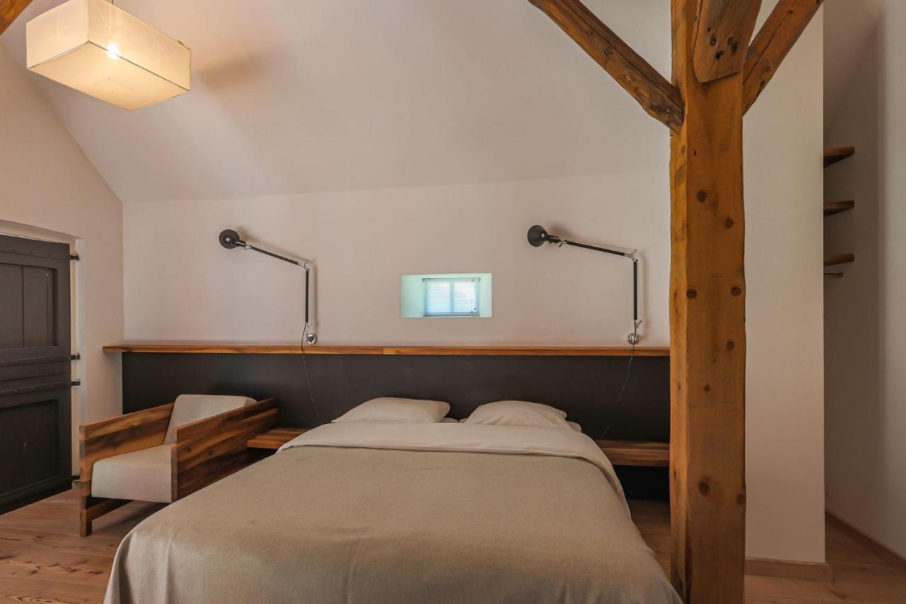 Ferienwohnung Erfgoed Rikkerda Lutjegast Exterior foto